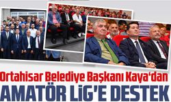 Ortahisar Belediyesi'nden Amatör Spora Büyük Destek: Lige Katılım Ücretleri Karşılanacak