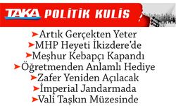 TAKA Gazetesi olarak, Artık Gerçekten Yeter