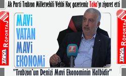 AK Parti Milletvekili Vehbi Koç’tan Trabzon Ziyareti: Fındık ve Hafif Raylı Sistem Gündemde