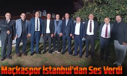 Maçkaspor İstanbul’dan Ses Verdi