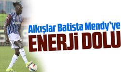 Alkışlar Batista Mendy’ye; Trabzonspor'un Enerji Dolu Savaşçısı