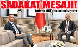 Cumhur İttifakı'na Sadakat Mesajı: Trabzon MHP'den Anlamlı Ziyaret!