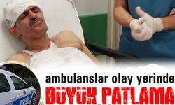 Samsun'da Çelik Döküm Fabrikasında Patlama: 5 İşçi Yaralandı