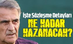 Şenol Güneş'in Trabzonspor'dan Kazancı Belli Oldu! İşte Sözleşme Detayları