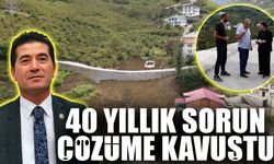 Ortahisar Belediyesi, Yeşilova Mahallesi’nin 40 Yıllık Toprak Kayması Sorununu Çözdü