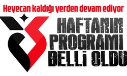 Trendyol Süper Lig Heyecanı Kaldığı Yerden Devam Ediyor! 5. Haftanın Programı Belli Oldu