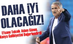 Efsane Teknik Adam Şenol Güneş, Konya Galibiyetini Değerlendirdi