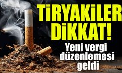 Tiryakiler Dikkat! Yeni Vergi Düzenlemesi Sigara Fiyatlarını Etkileyecek