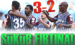 Trabzonspor, Konyaspor'u 3-2 Mağlup Ederek İlk Galibiyetini Aldı