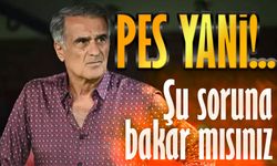 Şenol Güneş’in Beşiktaş Maçındaki Gömleği Gündem Oldu