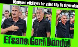 Trabzonspor'dan Efsane Geri Döndü! Şenol Güneş İçin Özel Video