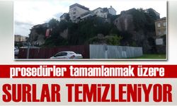 Surlardaki Fayanslar Temizleniyor: Trabzon Büyükşehir Belediyesi Harekete Geçti