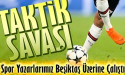 Trabzonspor - Beşiktaş Maçında Taktik Savaş Yaşanacak