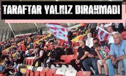 Trabzonspor Taraftarından Gaziantep'te Tam Destek