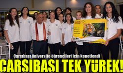 Çarşıbaşı Üniversite Öğrencileri İçin Kenetlendi! Çarşıbaşı Tek Yumruk Oldu