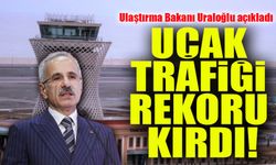 Rize-Artvin Havalimanı’nda Yolcu ve Uçak Trafiği Rekor Kırdı!