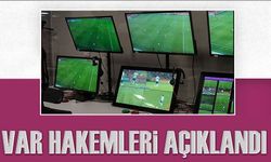 Trabzonspor-Konyaspor Maçının VAR Hakemi Belli Oldu