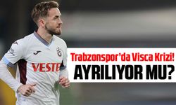 Trabzonspor’da Visca Krizi! Yıldız Oyuncu Ayrılıyor Mu?