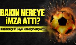 Fenerbahçe'nin Gözdesi Genç Yetenek Trabzonspor'a İmza Attı!