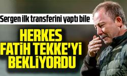 Sergen Yalçın Trabzonspor'da Daha Göreve Başlamadan İlk Transferini Yaptı! Yeni Stoper Bugün Geliyor!