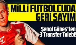 Şenol Güneş’ten 3 Transfer Talebi! Trabzonspor’da Milli Futbolcu İçin Geri Sayım Başladı!