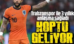 Hollandalı yıldız, Trabzonspor ile 3 yıllık anlaşma sağladı. Golcü oyuncu, 6 Eylül’de Trabzon’da olacak!