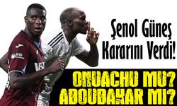 Şenol Güneş Kararını Verdi! Trabzonspor’da Onuachu Mu Aboubakar Mı?