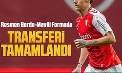 Trabzonspor Stoper Transferini Tamamladı! Resmen Bordo-Mavili Formada