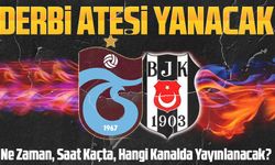 Trabzonspor - Beşiktaş Maçı Ne Zaman, Saat Kaçta, Hangi Kanalda Yayınlanacak?