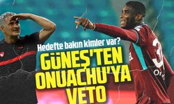 Şenol Güneş'ten Onuachu'ya Veto: Trabzonspor'un Hedefi Orban ve Billing!