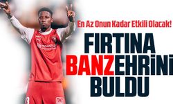 Trabzonspor’un Yeni Golcüsü Banza: En Az Onun Kadar Etkili Olacak!