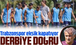 Trabzonspor, Beşiktaş Maçı Hazırlıklarını Sürdürüyor: Eksikler Dikkat Çekti