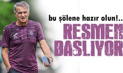 Trabzonspor’da Şenol Güneş Dönemi Resmen Başlıyor!