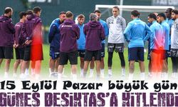 Trabzonspor, Beşiktaş Karşılaşması İçin Hazırlıklarını Sürdürüyor