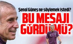 Şenol Güneş, Trabzonspor'da İdmanları İkiye Çıkardı: "Bu Takım Hiç Çalışmamış" Mesajı