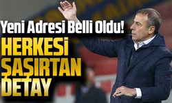 Abdullah Avcı'nın Yeni Adresi Belli Oldu!