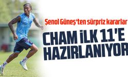 Trabzonspor'da Muhammed Cham İçin İlk 11 Yolları Gözüktü