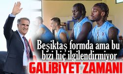 Şenol Güneş’ten Beşiktaş Maçı Öncesi Taraftara Çağrı