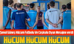 Şenol Güneş Hücum Futbolu Ve Coşkulu Oyun Mesajını verdi