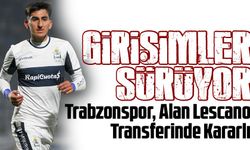 Trabzonspor, Alan Lescano Transferinde Kararlı!