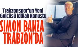 Simon Banza: "Trabzonspor için Büyük İşler Başaracağız"