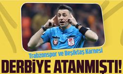 Trabzonspor-Beşiktaş Derbisinde Hakem Ali Şansalan Düdük Çalacak