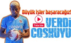 Trabzonspor'un Anlaşma Sağladığı Yeni Transferi Simon Banza, Trabzon'a Geldi