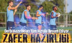 Trabzonspor, Beşiktaş Maçı İçin Hazırlıklarını Sürdürüyor! Güneş’ten Temaslı Oyun Vurgusu