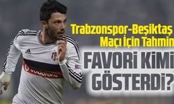 Tolgay Arslan’ın Maç Tahmini: "Trabzonspor Beşiktaş’ı Favori Görüyor"