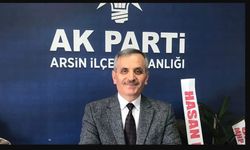 AK Parti Arsin İlçe Başkanı Paşa Kozoğlu İstifa Etti