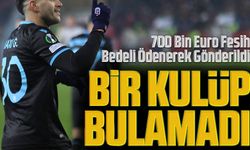 Trabzonspor’un Eski Yıldızı Kulüpsüz Kaldı...