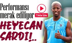 Trabzonspor’un Yeni Transferi Simon Banza Heyecan Yaratıyor!