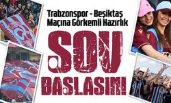 Trabzonspor-Taraftar Hazırlıklarına Başladı: Beşiktaş Maçında Görkemli Koreografi!