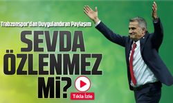 Trabzonspor'dan Duygulandıran Paylaşım: Taraftarlar Şenol Güneş'e Böyle Seslendi